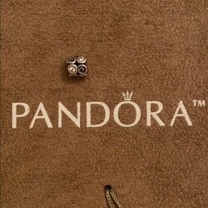 PANDORA 925 Ale Sterling Silver Charm